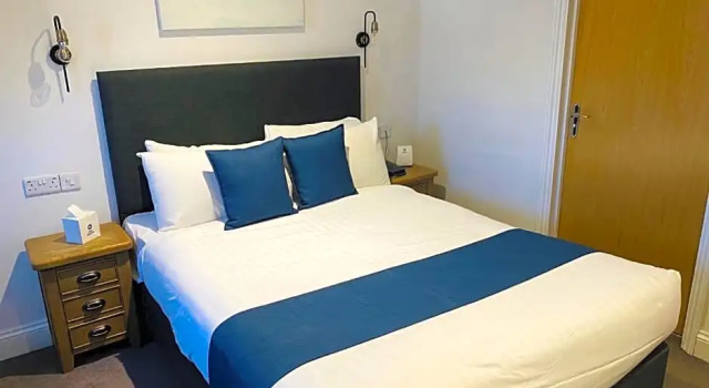 Номер Superior Best Western Priory Hotel