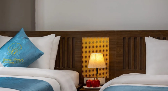 Cat Ba Green Pearl Hotel, Забронировать Отель Отели Национального парка Cat Ba 4 звезды, 4*
