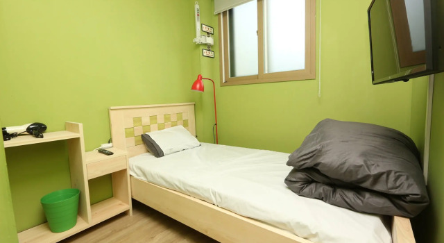 Daegu Midtown Hostel, Reserva ahora Albergue Daegu República de Corea, cerca de Estación de Daegu