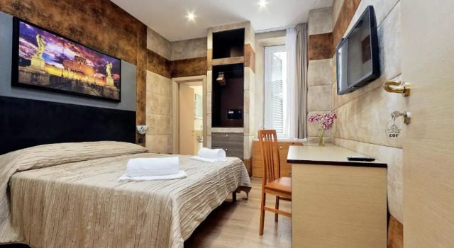 Двухместный номер Superior Gialli Vatican Guesthouse