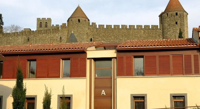 Adonis Carcassonne Résidence la Barbacane