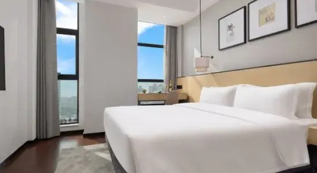 Люкс с 2 комнатами Me Young Me House Hotel (Changsha Quantang)