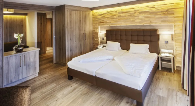 Люкс с 2 комнатами Hotel am Reiterkogel