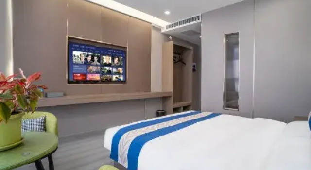 Люкс Deluxe Xiyue Hotel (Zhangye Linze County Qicai Danxia Scenic Area Branch)