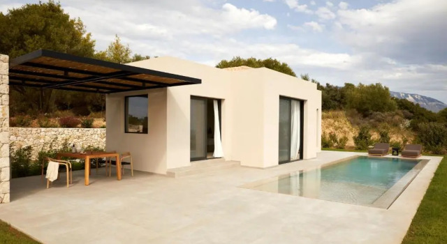 Villa Dione Kefalonian Chic Villas