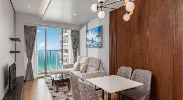 Семейный номер Standard с 2 комнатами с балконом Wyndham Soleil Danang