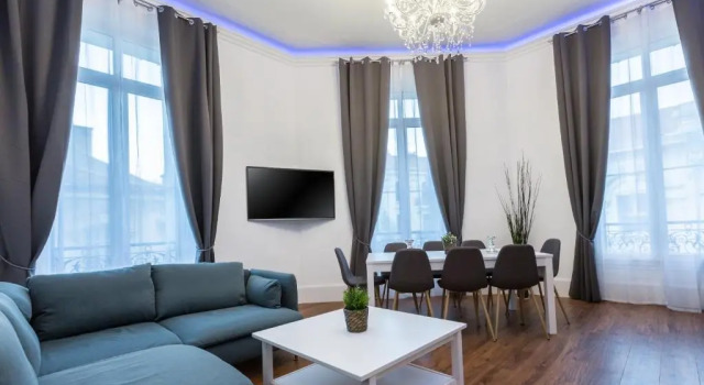 Апартаменты Luxury Residence Michel Ange
