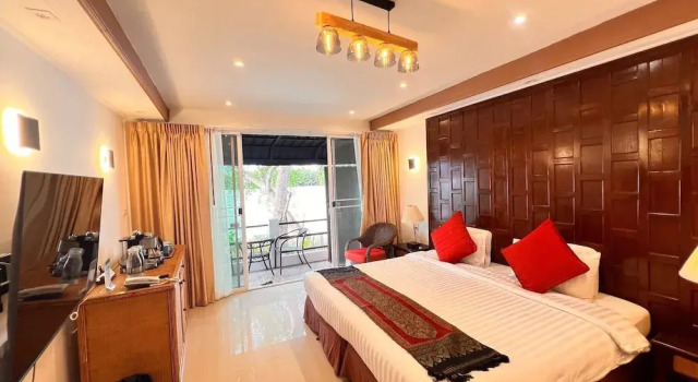 No8 Double Suite, Rainbow Arokaya Welnes, Забронировать Гостевой дом Банг Кхла Chachoengsao Province