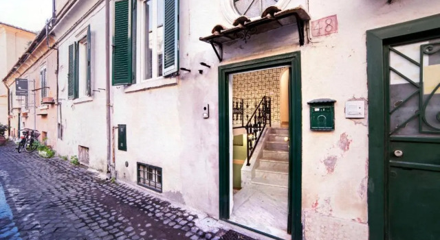 Коттедж Appartamento trastevere Roma