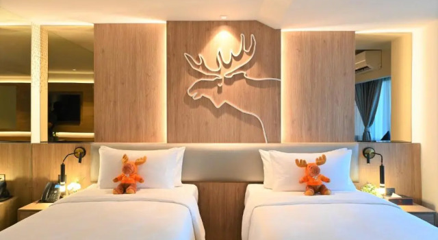 Двухместный номер Deluxe Moose Hotel Nimman