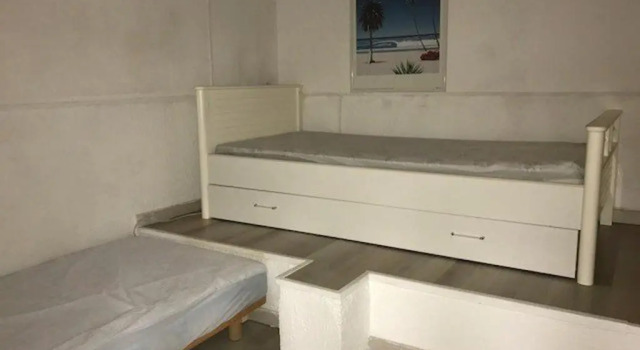 Appartement Port Barcarès, 3 pièces, 5 personnes - FR-1-81-191, Book Lejlighed Hoteller i Corbières med parkering, Parkering