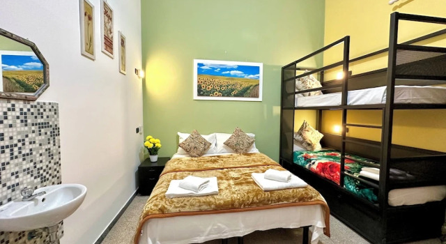 Номер Standard B&B Termini Colosseo Suite