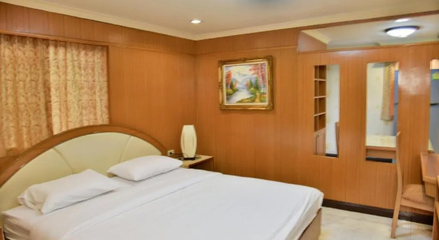 Студия Classic The Kaze 34 Hotel and Serviced Residence