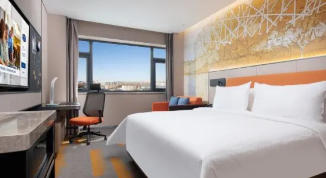 Номер Superior Отель Hampton by Hilton Beijing Daxing BioPark