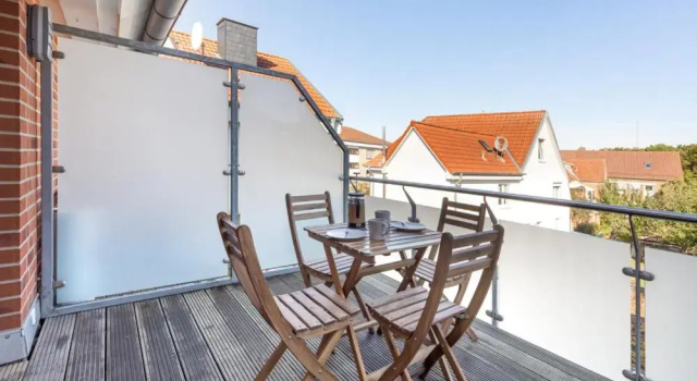 Апартаменты c 1 комнатой Ferienapartments Neustadt in Holstein