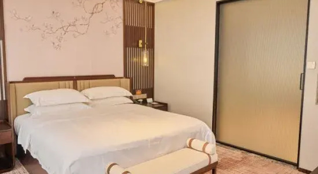 Люкс Deluxe Jinyu Rose Manor Hotel
