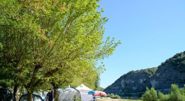 Тент Aloha plage camping 4étoiles