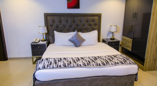 Deluxe huone Aries Suites
