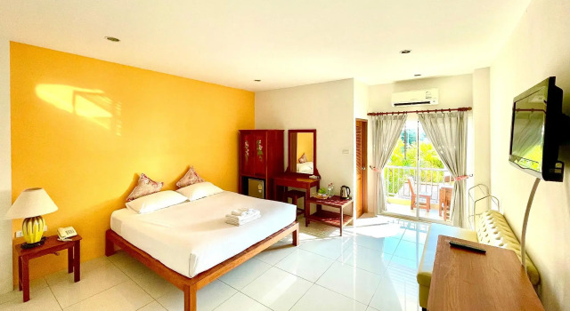 Номер Superior Smile Hua-Hin Resort - SHA Plus