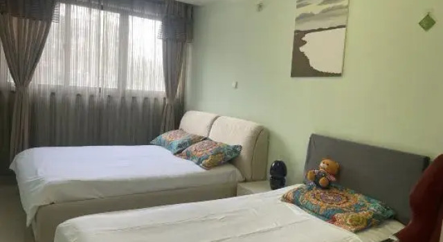 Люкс Deluxe Kaifeng Jinting Lakeside Homestay