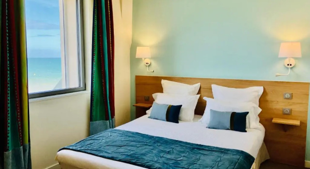 Двухместный номер Superior с видом на море Hôtel Outre-Mer - Villa Le Couchant