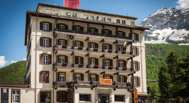 Hotel du Glacier