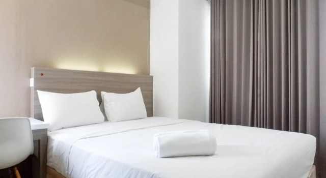 Номер Standard Best Price 2Br With Pool View Apartment At Taman Melati Surabaya