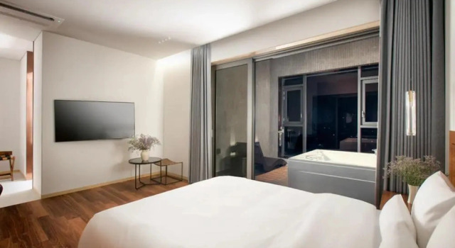 Люкс с видом на реку Daon Hotel