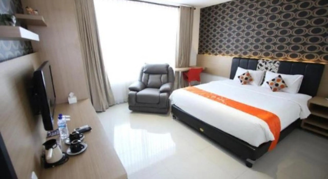 Bett im Wohnheim Tab Hotel