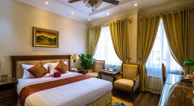 Двухместный номер Superior Violin Hotel Ha Noi