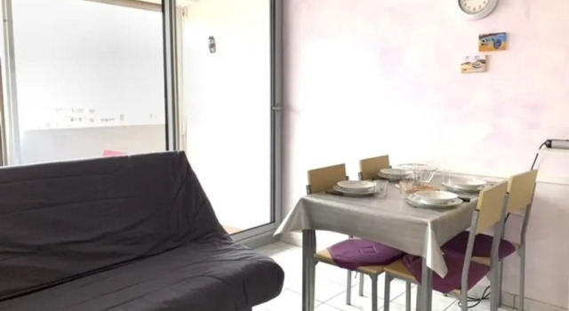 Appartement Balaruc-les-Bains, 1 pièce, 4 personnes - FR-1-503-10, Book Lejlighed Balaruc-les-Bains Étang de Thau