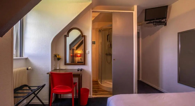 Двухместный номер Standard Logis- Auberge De Kerveoch