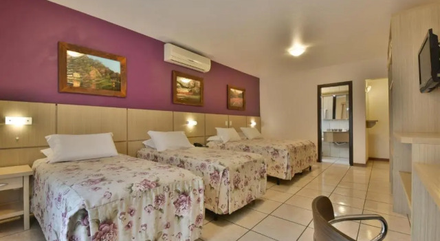 Четырёхместный номер Deluxe Pousada Belluno
