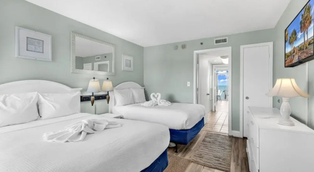 Номер Standard с балконом и с видом на океан Atlantica Resort