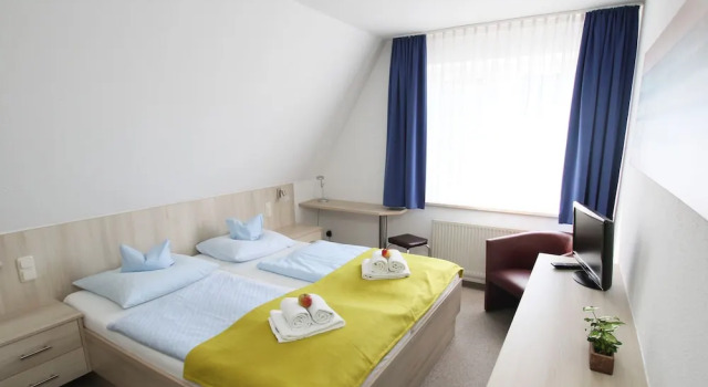 Двухместный номер Comfort GRÜNBLAU RELAX Pension & Apartments