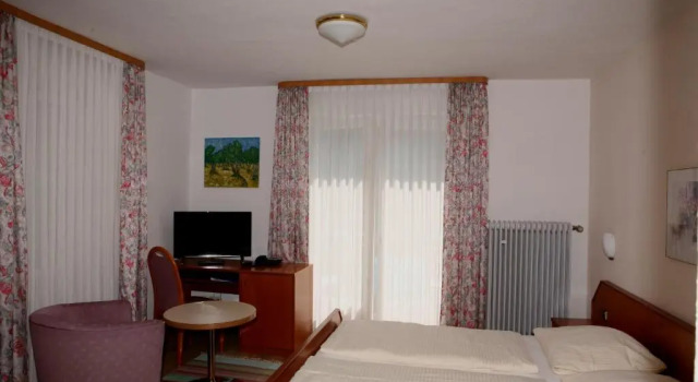 Двухместный номер Standard с балконом Hotel Alpenrose