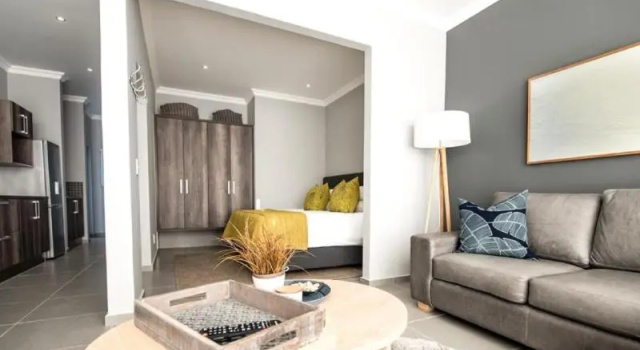 Birinci sınıf süit Bay View Resort Namibia