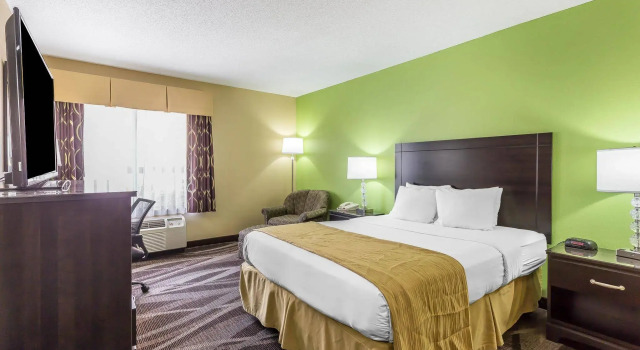 Quality Inn Warsaw I-40, Varaa Hotelli Warsaw Pohjois-Carolina
