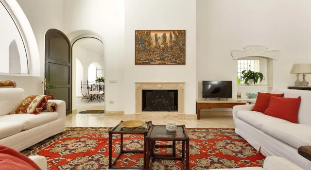 Villa dei Tessali, Buchen Sie Villa Castellaneta Apulien