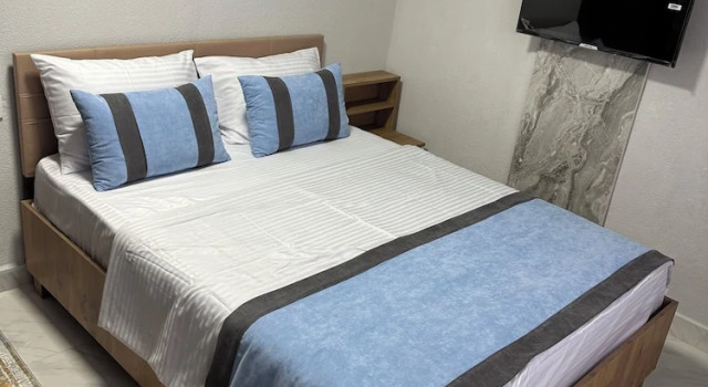Трёхместный номер Deluxe с частичным видом на море Ada Apart Otel