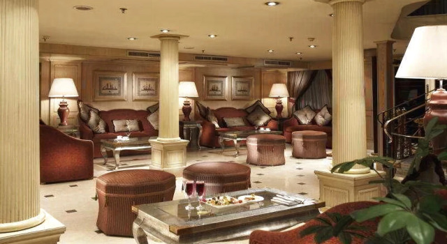 Jaz Cruise Luxor, Rezervovat Hotel Hotely v Luxor se snídaní, Snídaně