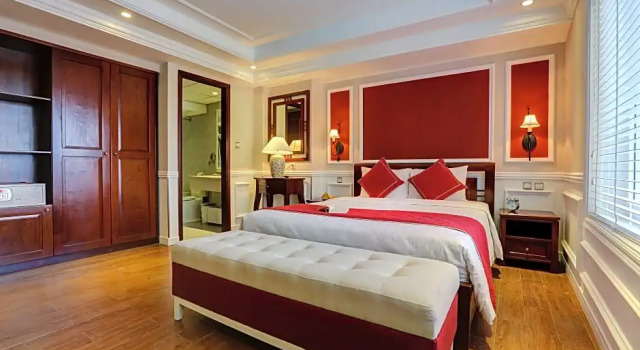 Номер Deluxe La Beaute De Hanoi Hotel