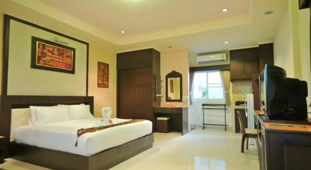 Двухместный номер Superior Villa Wanida Garden Resort