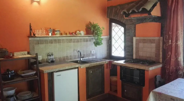 Апартаменты Deluxe с красивым видом из окна Agriturismo Le Grotte