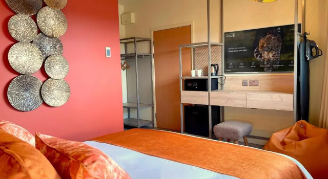 Номер Standard Hex Wildlife Hotel