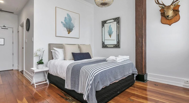 QV Lovely Sunny 1-bedroom in CBD 1025, Rezerwuj Hotel Auckland 