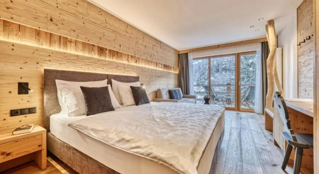 Люкс Пентхаус Hotel Pustertalerhof