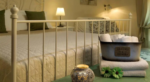 Двухместный номер Deluxe с балконом Xenía B&B