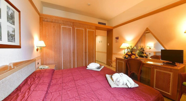 Двухместный номер Standard Grand Hotel Delle Terme Re Ferdinando