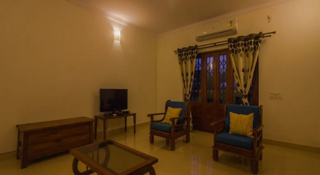 OYO 14861 Home Elegant 3BHK Villa Marra, Book Villa Hotels in Goa with a Pool, Swimming Pool